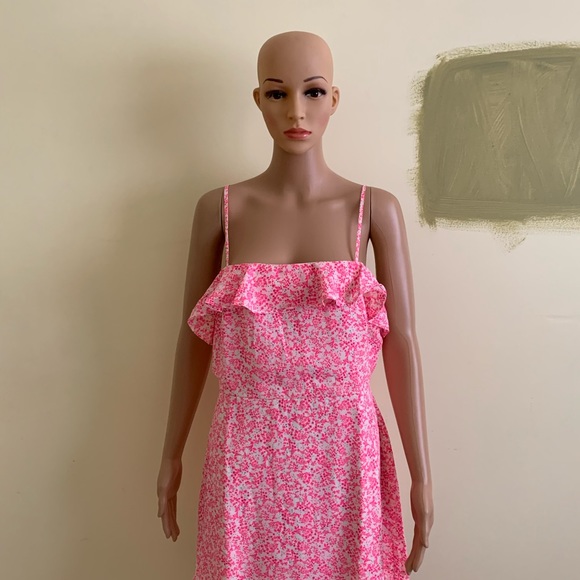 Floral Ruffle Dress - Picture 3 of 7